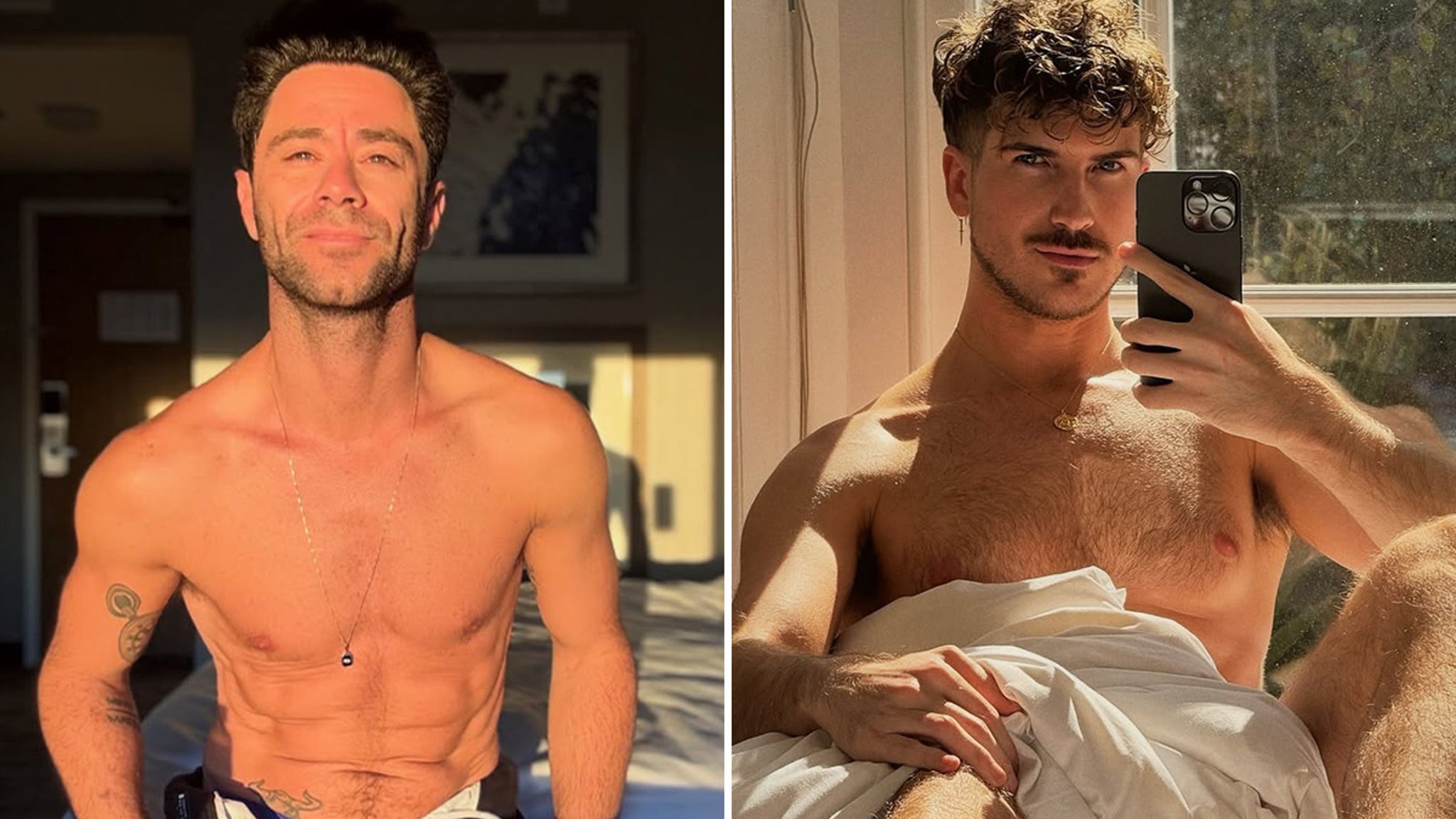 Sasha Farber vs. Joey Graceffa Who’d You Rather?! (Sexy Studs In Bed Edition)