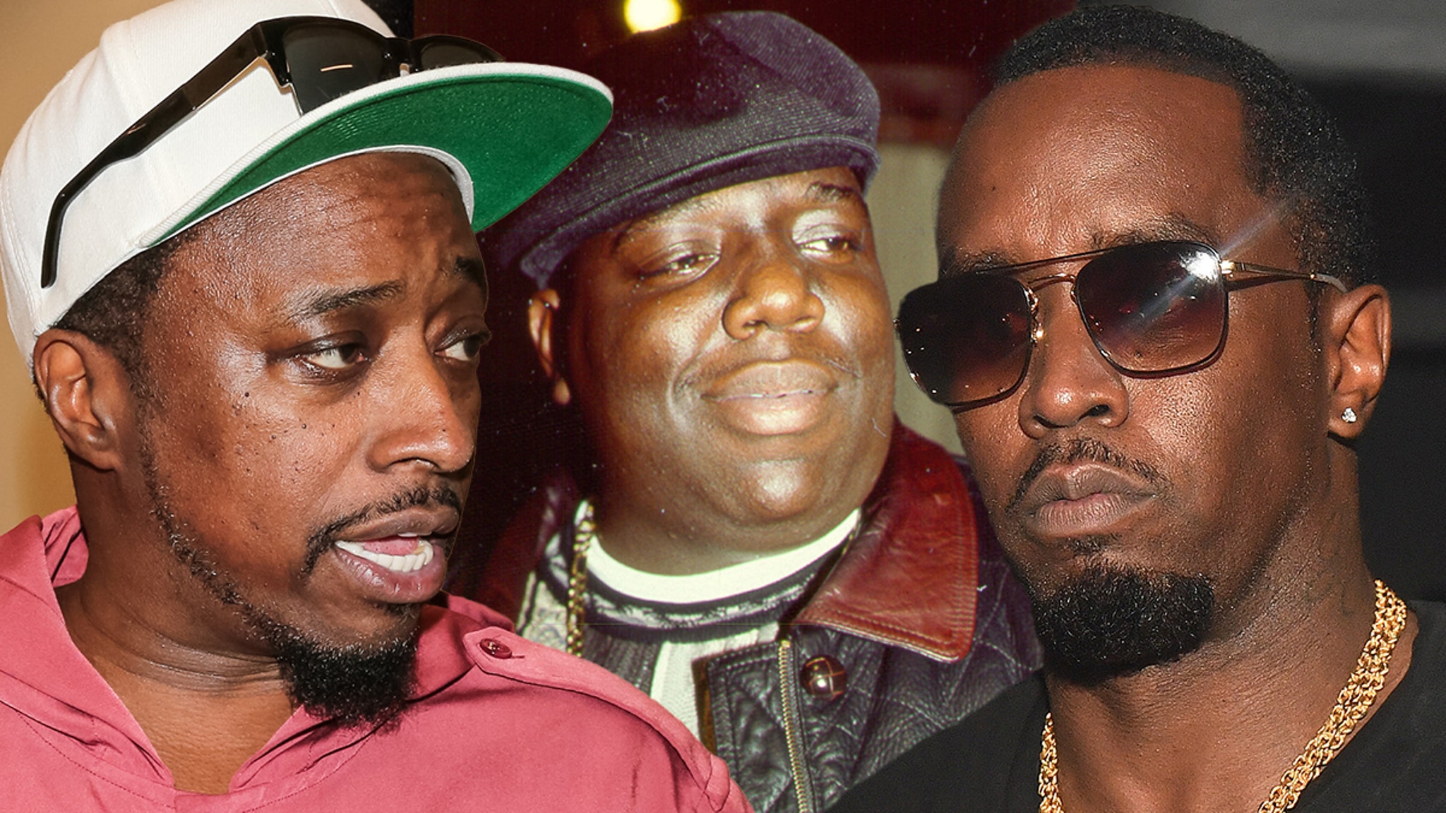 Comedian Eddie Griffin Recalls Stealing Diddy’s Jacket, Street Fighting With Tupac