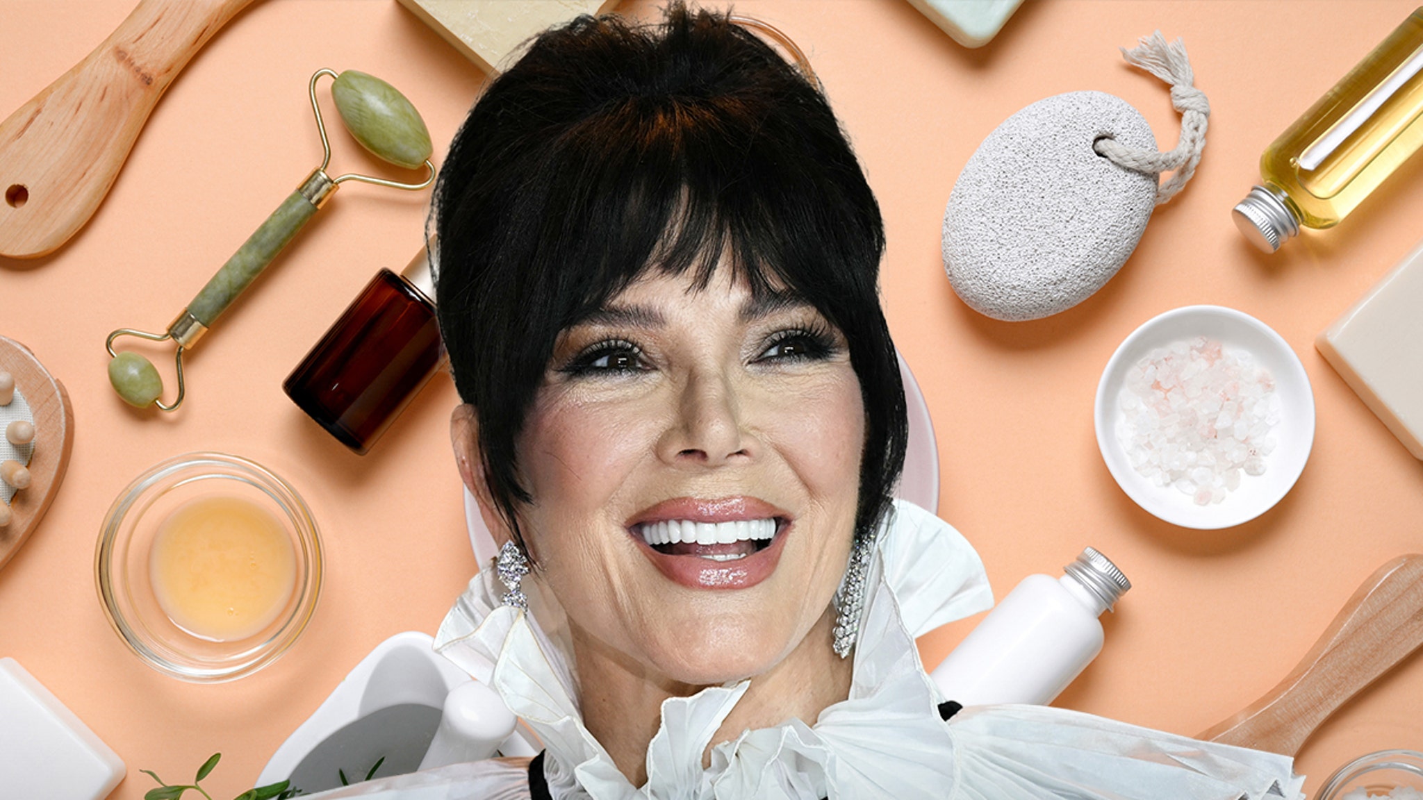 Kris Jenner Files Trademark for Possible New Beauty Line, ‘Queen By Kris Jenner’