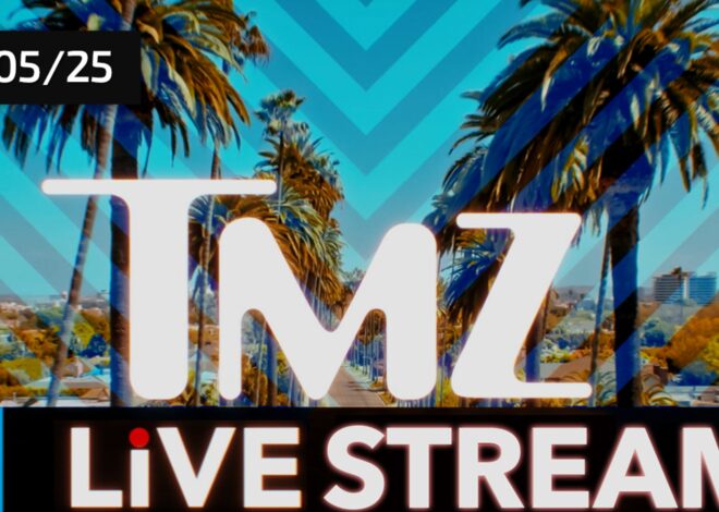 TMZ Streaming Live, Come Into Our Newsroom and Watch Things Happen!
