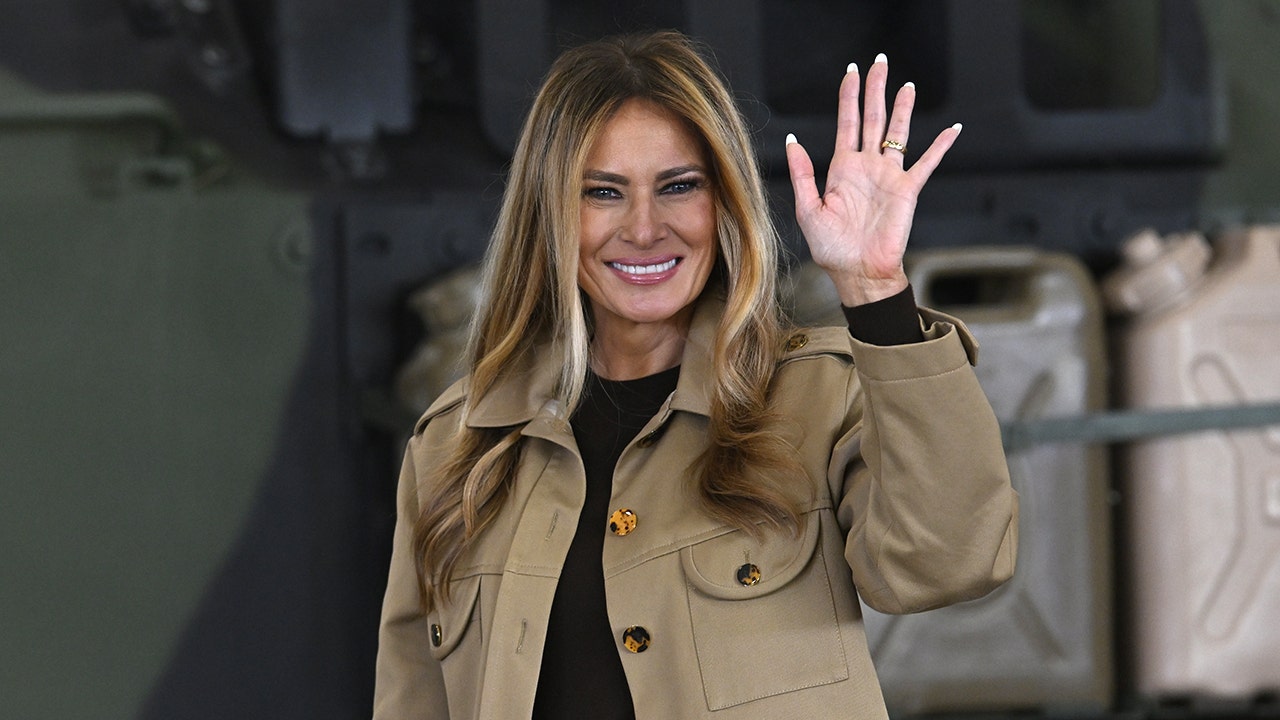 First lady Melania Trump announces new production company