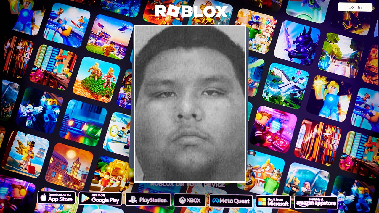 Florida man arrested for allegedly soliciting child on Roblox platform