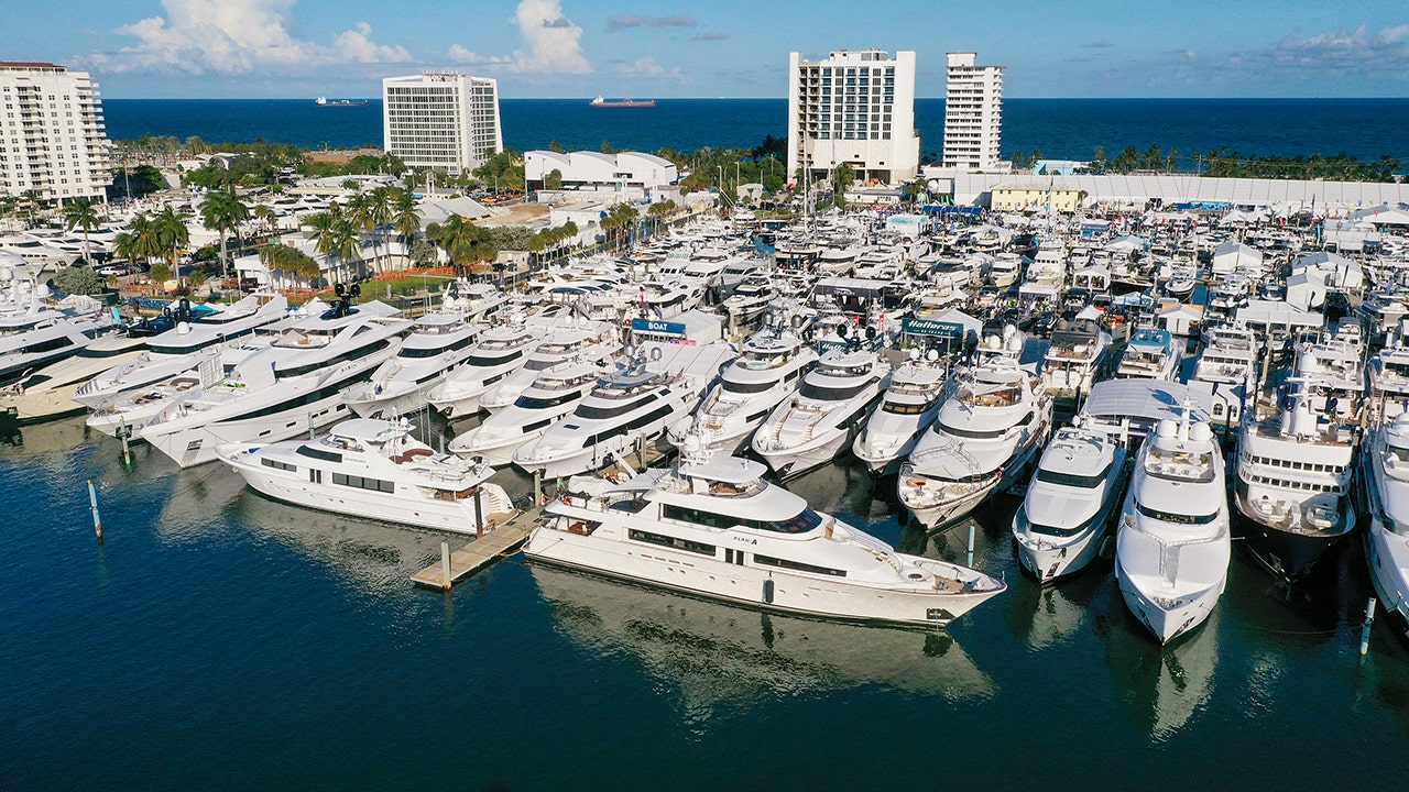 Wealth migration fuels South Florida real estate growth at annual boat show