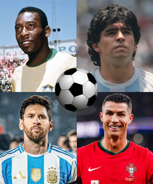 Who Is the Greatest Footballer Ever?