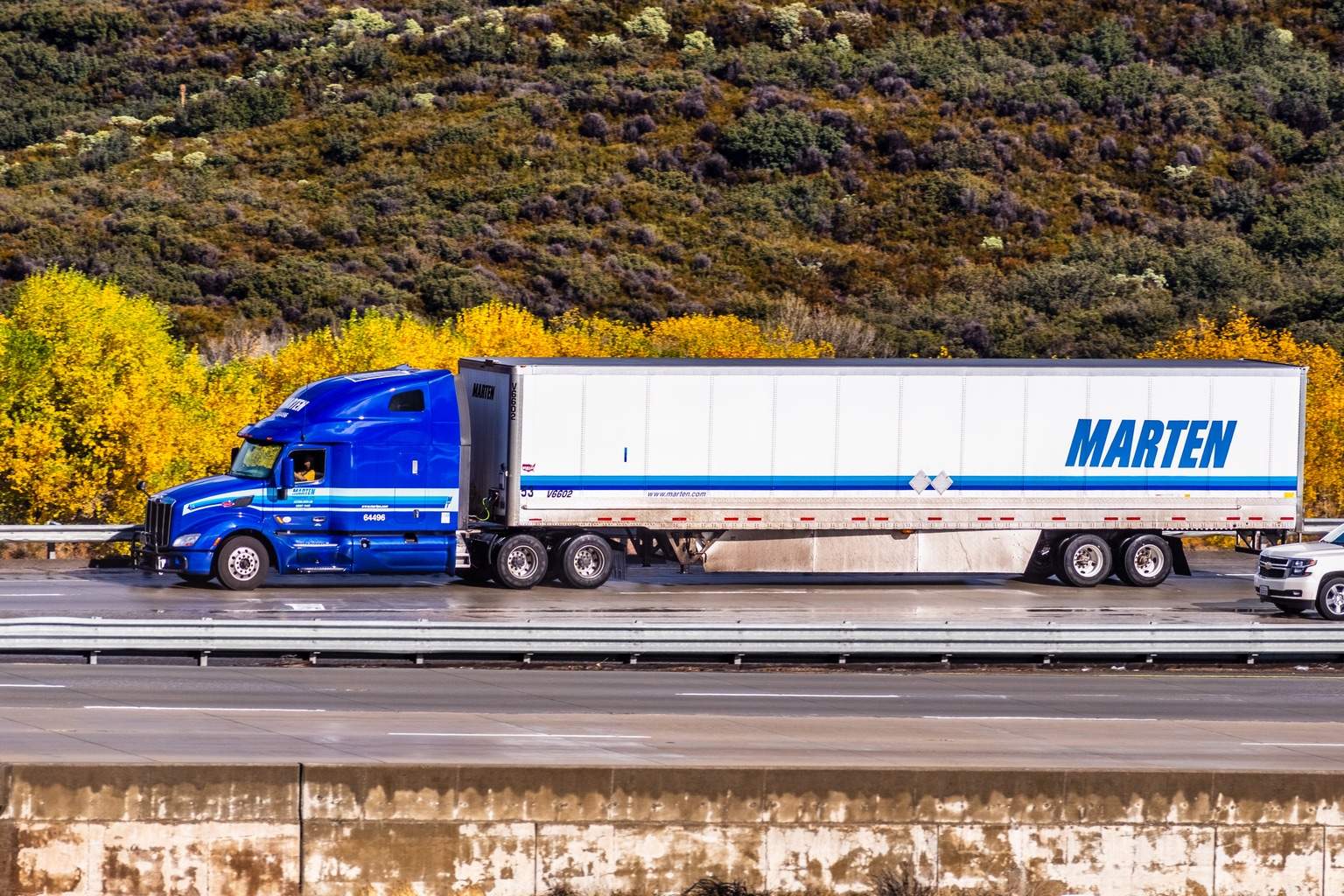 Marten Transport: One Of The Top Candidates In Trucking