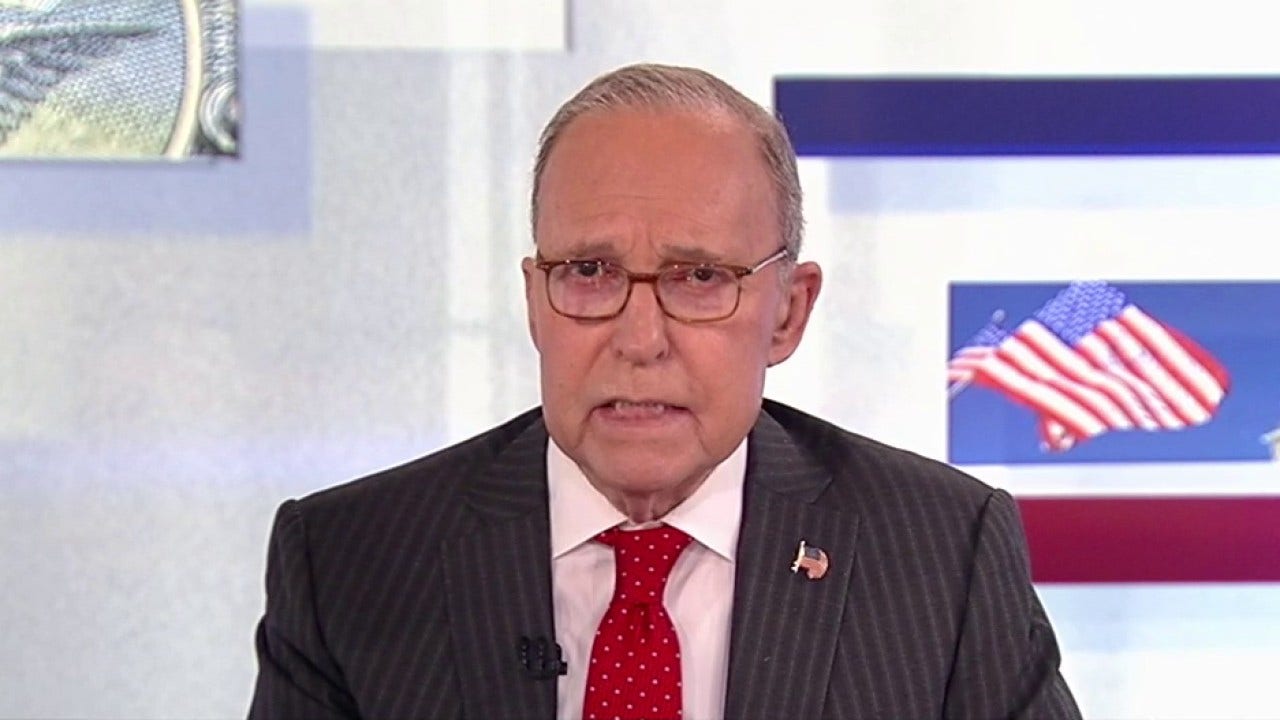 LARRY KUDLOW: Free market capitalism is worth fighting for