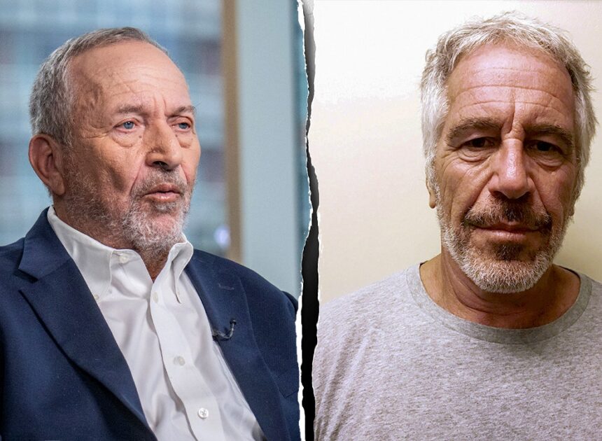 Larry Summers resigns from OpenAI board after backlash over Epstein ties