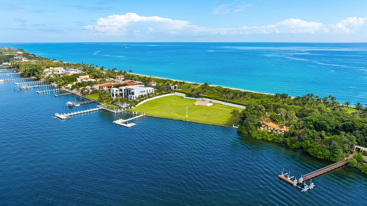 South Florida luxury oceanfront land next to Larry Ellison’s home hits market for $75M