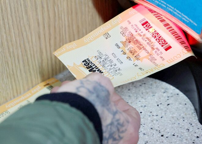 Mega Millions jackpot hits $900 million for Tuesday night drawing