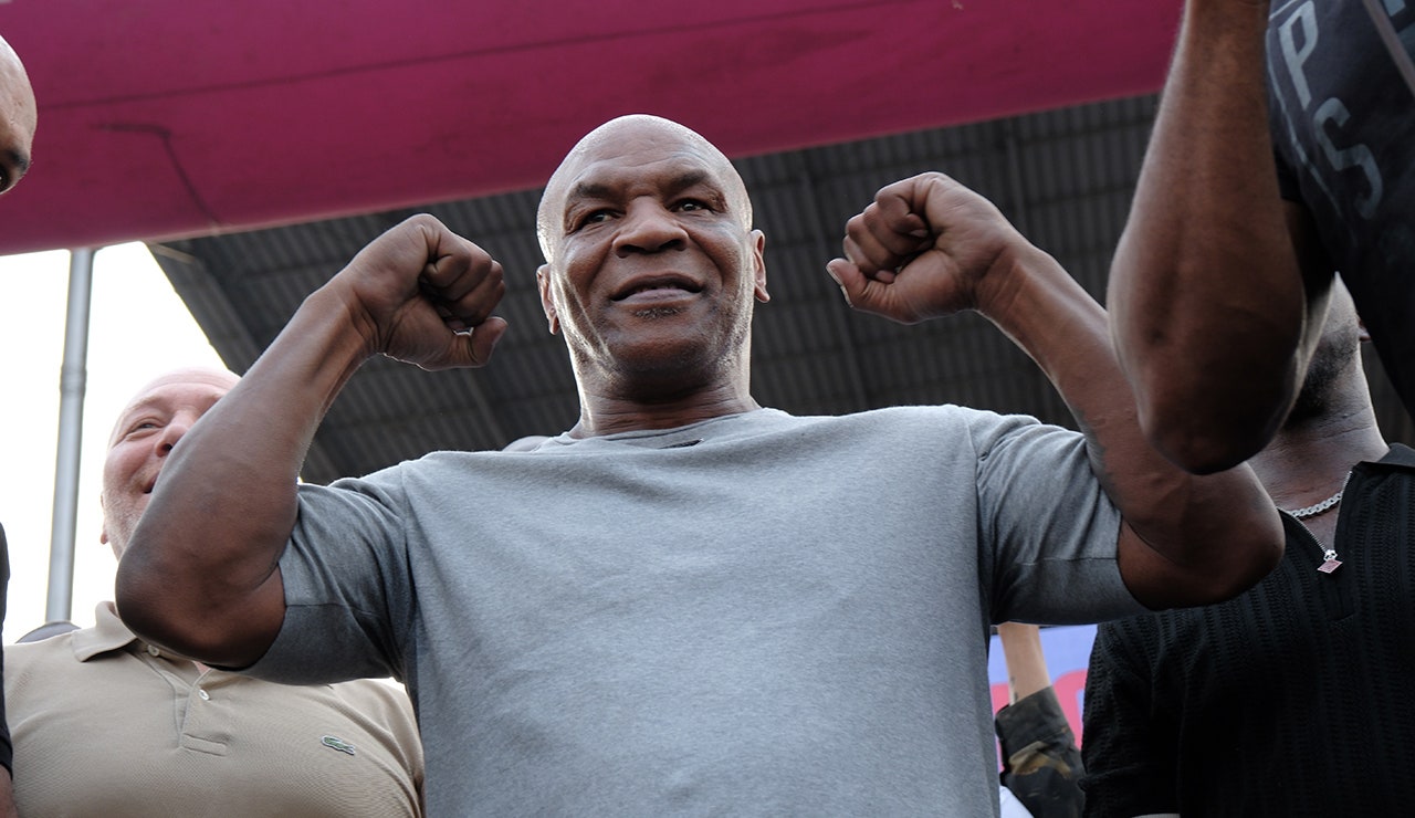 Mike Tyson hopes new business venture can help Americans on SNAP