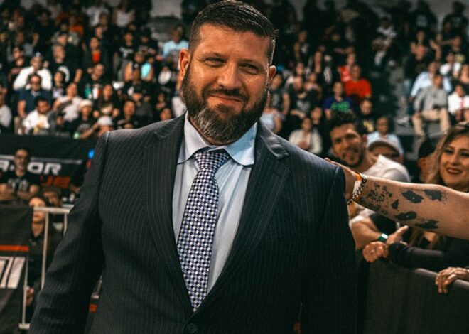 Pro wrestling company coming out with trading cards, action figures