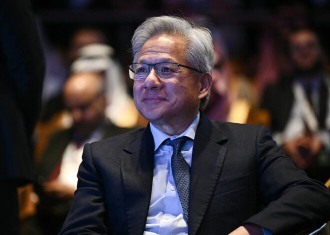 Nvidia CEO Jensen Huang predicts ‘crazy good’ Q4 after strong earnings