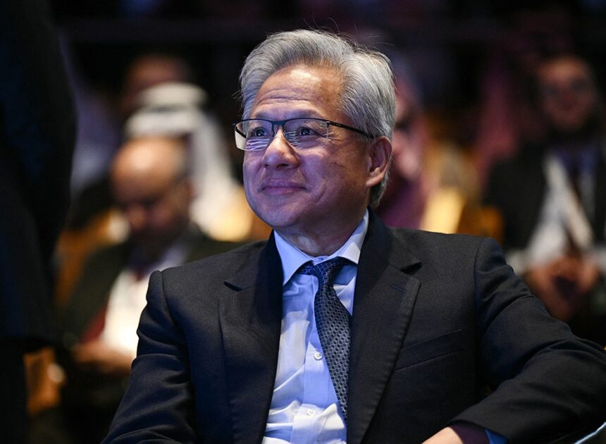 Nvidia CEO Jensen Huang predicts ‘crazy good’ Q4 after strong earnings