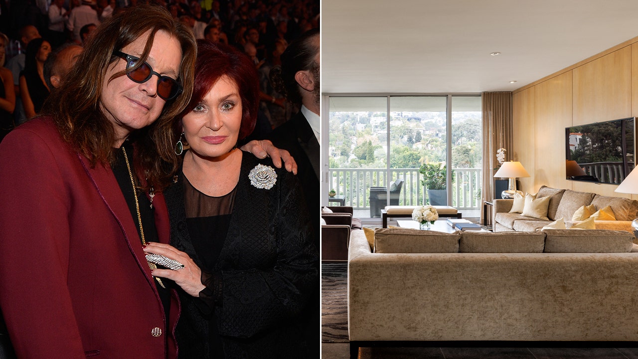 Ozzy and Sharon Osbourne’s West Hollywood condo listed for $2.37 million