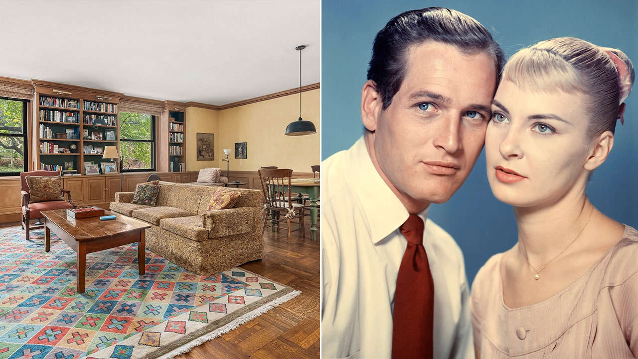 Paul Newman, Joanne Woodward’s former NYC apartment for sale at $1.69M