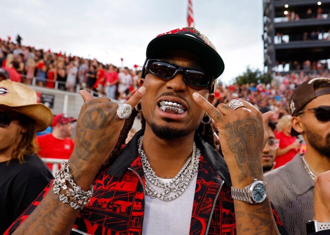 Quavo, Lids team up for Bulldogs collection to kick off multi-year partnership