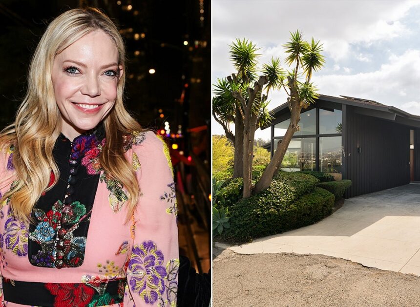 ‘Wednesday’ star Riki Lindhome lists LA home for $2.7 million in Culver City