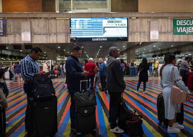 International airlines cancel Venezuela flights after FAA safety warning