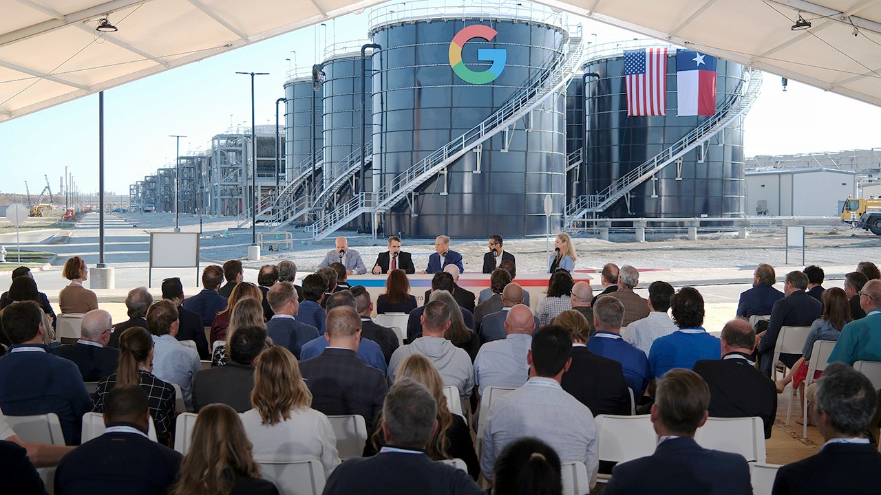 Google’s $40 billion Texas data centers to create thousands of jobs