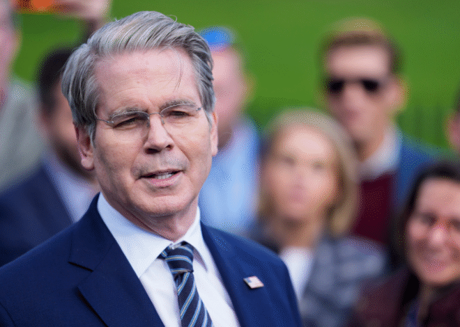 Bessent optimistic ahead of Supreme Court case on Trump tariffs