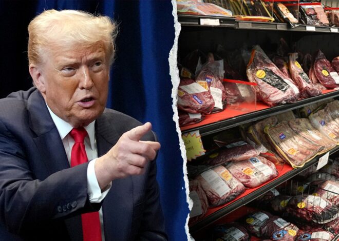 Trump orders DOJ investigation into meatpacking companies over beef prices
