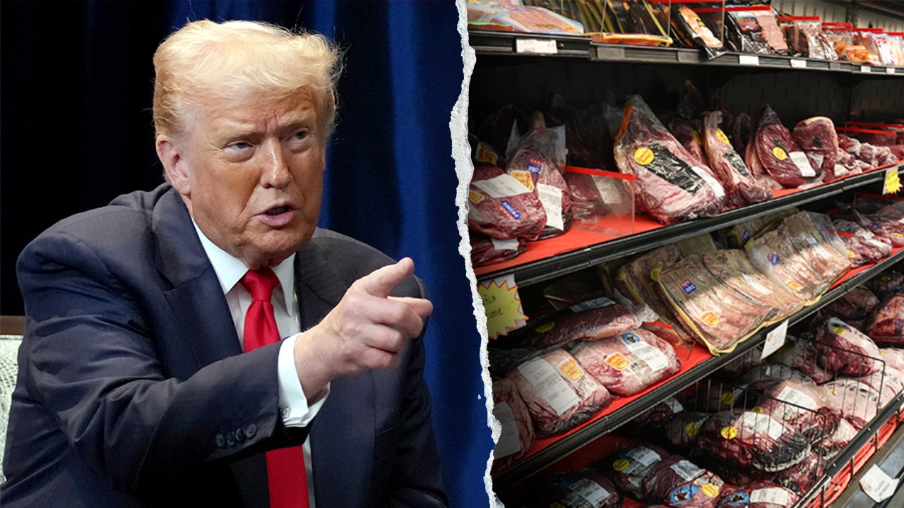 Trump orders DOJ investigation into meatpacking companies over beef prices
