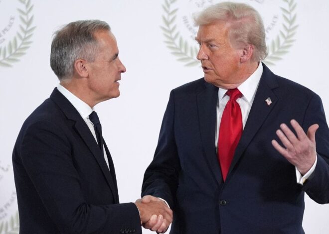 Mark Carney apologizes to Trump over controversial Reagan ad campaign