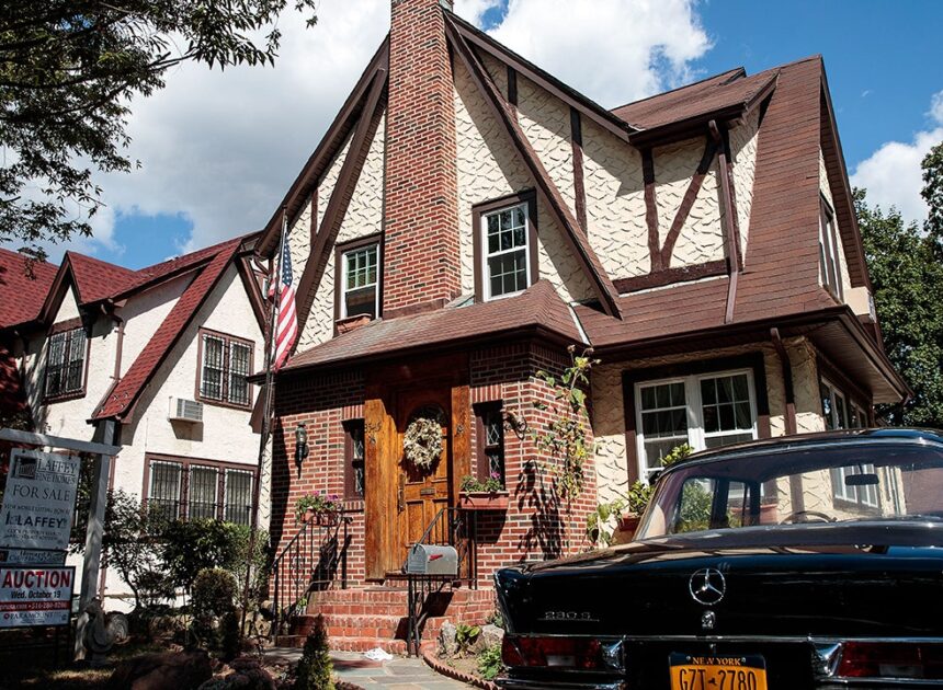 Trump’s childhood home for sale for $2.3 million after renovation