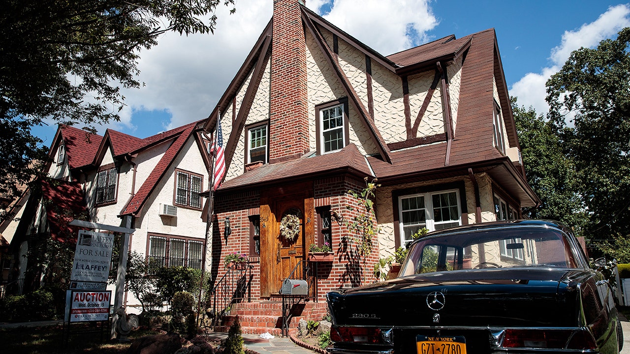 Trump’s childhood home for sale for $2.3 million after renovation