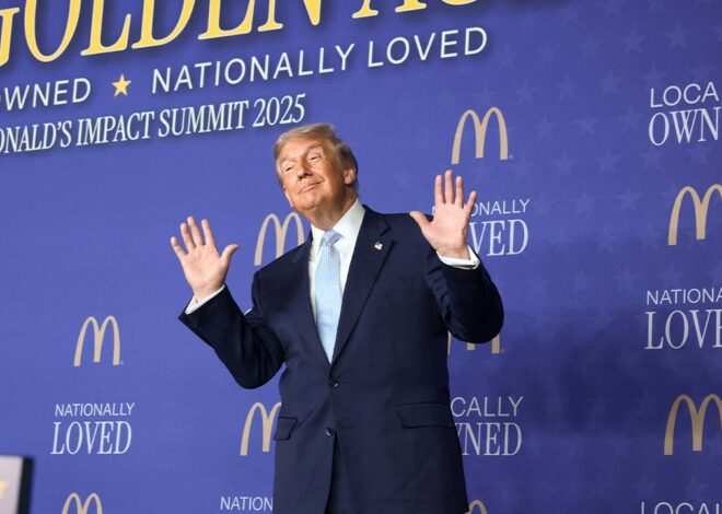 Trump asks McDonald’s for more tartar sauce on Filet-O-Fish at summit