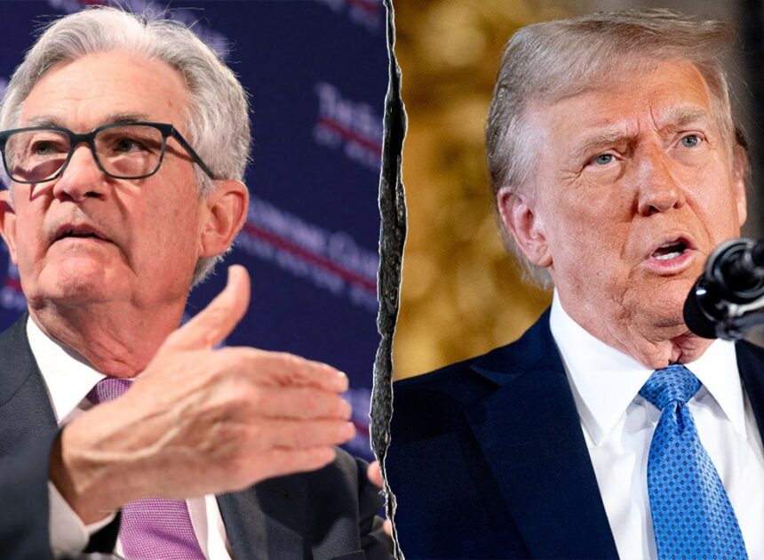 Trump Calls Fed Chair Powell ‘Mentally Problematic,’ ‘Incompetent’