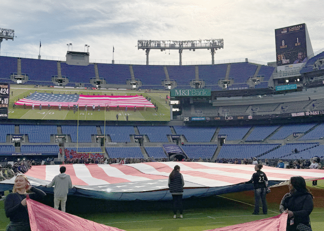 DraftKings honors veterans at NFL games through VetsinTech program