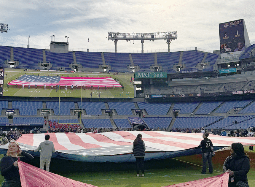 DraftKings honors veterans at NFL games through VetsinTech program