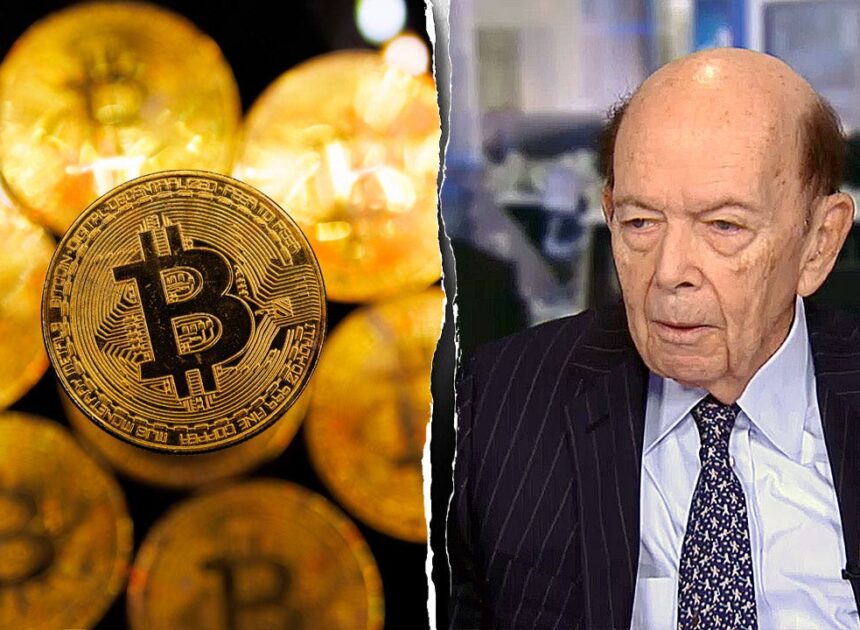 Crypto sheds $1 trillion as Bitcoin drops, but Wilbur Ross stays bullish