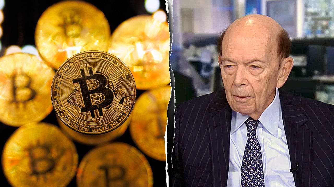Crypto sheds $1 trillion as Bitcoin drops, but Wilbur Ross stays bullish