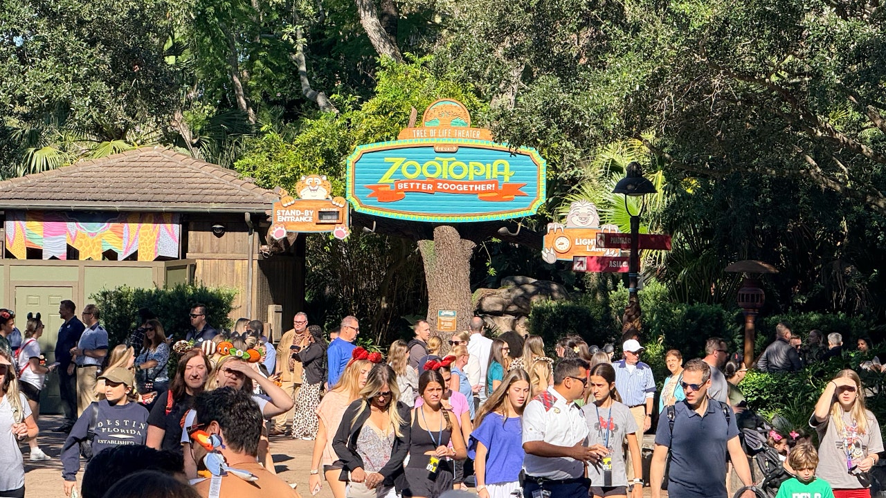 Disney World opens new Zootopia show at Animal Kingdom this Friday