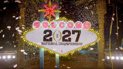 When Is the 2027 College Football Playoff National Championship? Full 2026-27 CFP Schedule & Locations