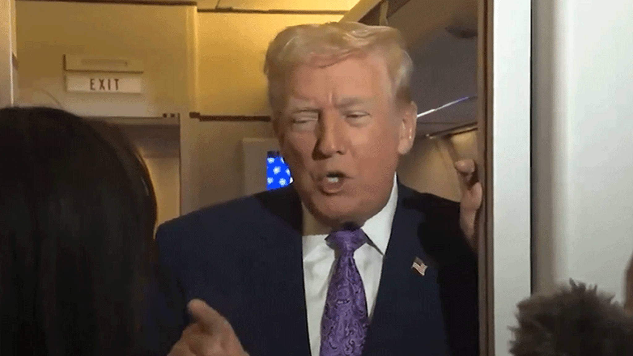 Donald Trump Tells Reporter She Wouldn’t Pass Cognitive Test Like He Did