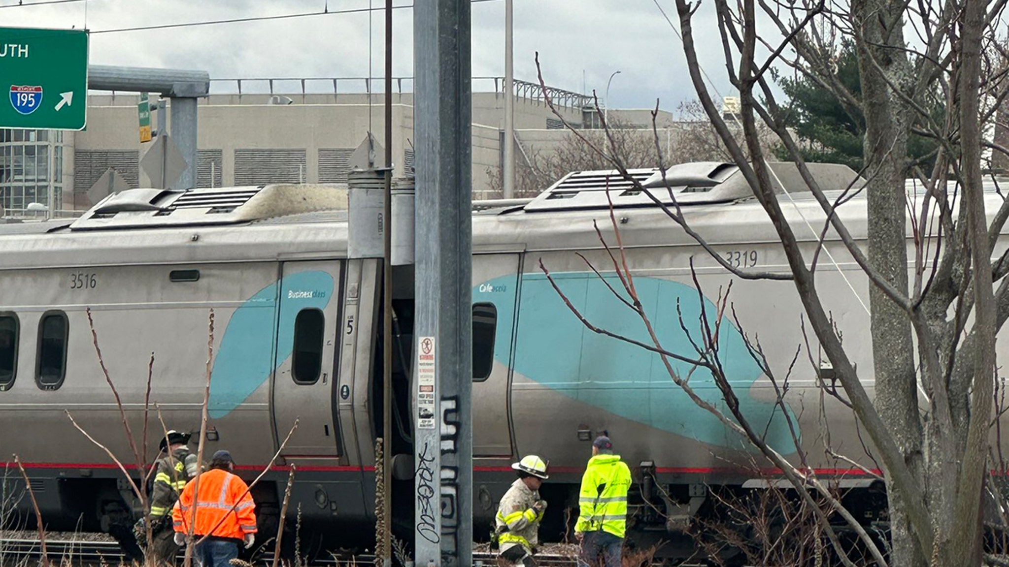 Amtrak Train Fire Prompts Evacuation at Rhode Island Station