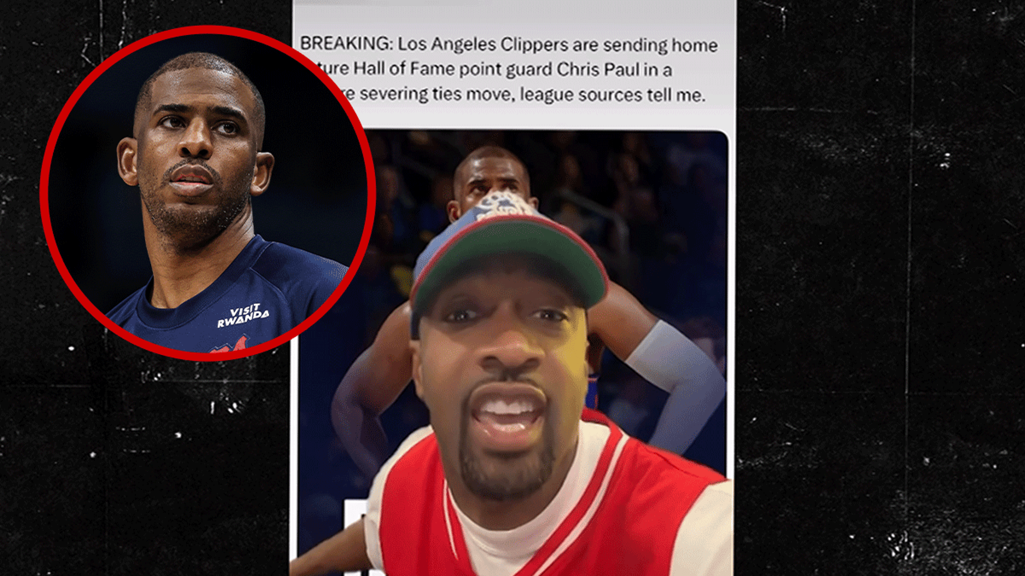 Gilbert Arenas Slams Clippers For Chris Paul Treatment, Move Back To Buffalo!