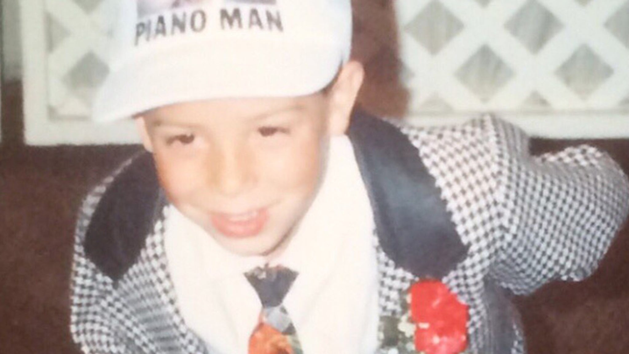Guess Who This Lil’ Piano Man Turned Into!