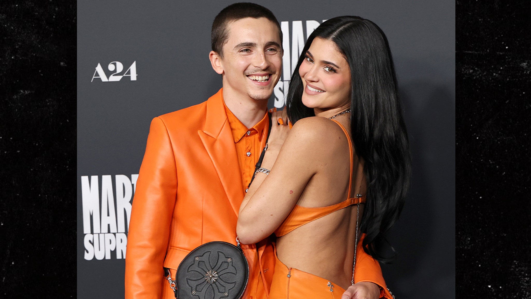 Timothée Chalamet & Kylie Jenner Attend ‘Marty Supreme’ Premiere Together