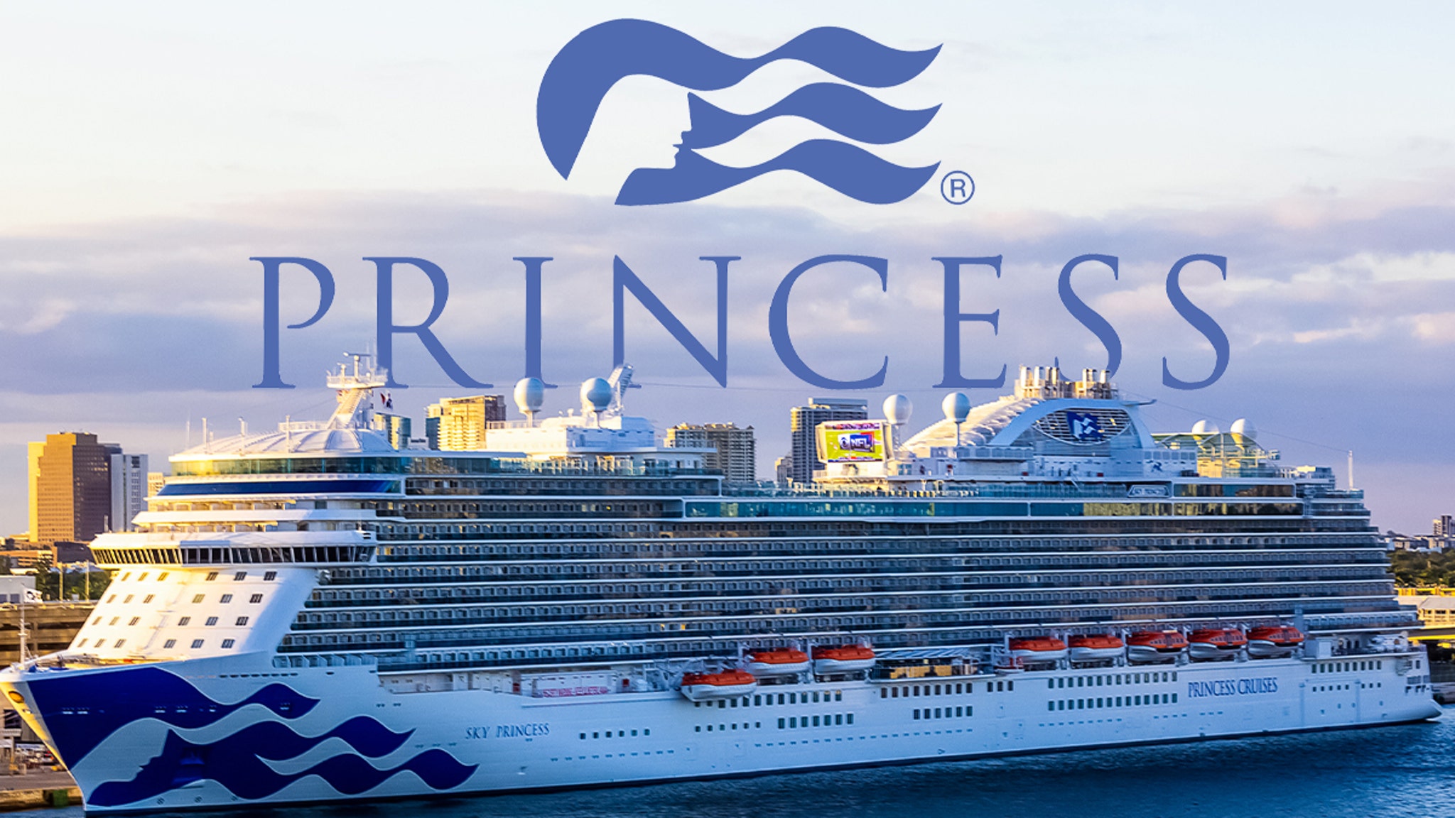 Princess Cruise Lines Sued By Woman Who Says Chair Collapsed While She Was Sitting In It