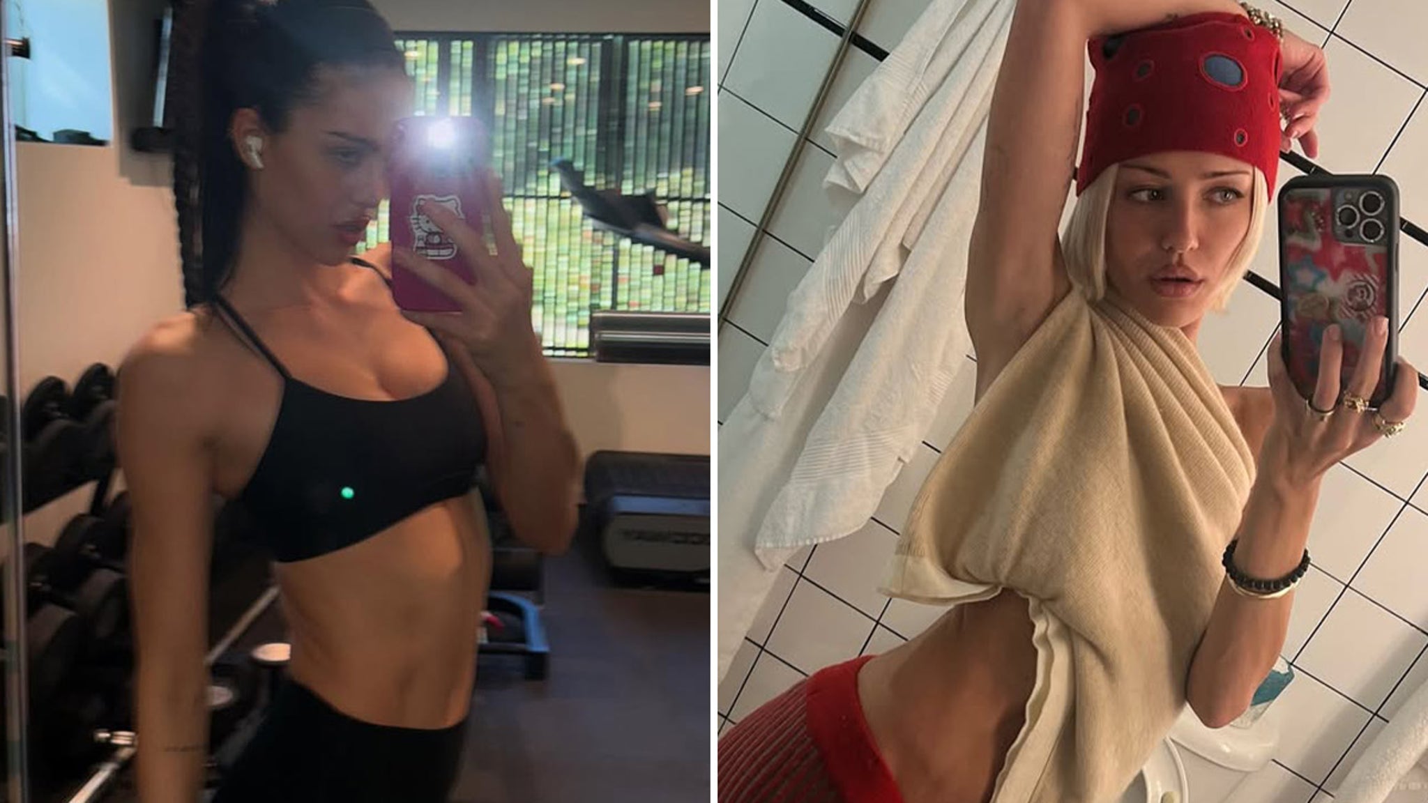 Amelia Gray vs. Delilah Belle Who’d you Rather?! Sexy Sisters Edition