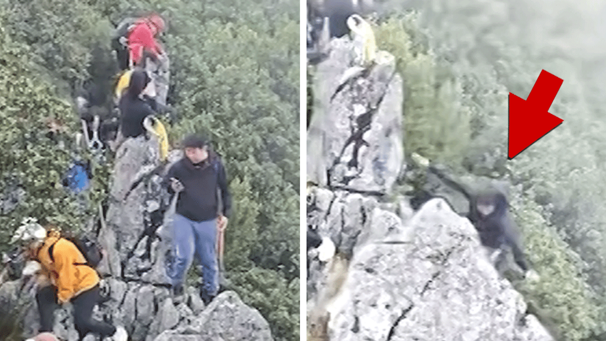 Tourist Falls Off Cliff While Trying to Take Selfie in Horrifying Video