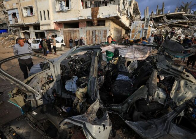 Israel kills senior Hamas commander, Raed Saed, in Gaza strike- Israeli media say