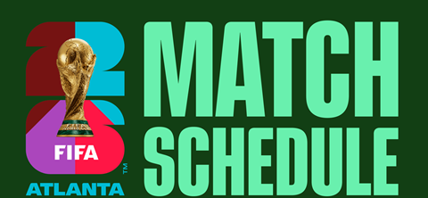 2026 FIFA World Cup Schedule; Release at 12:00 PM ET (December 6)