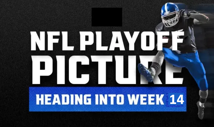 2025-26 NFL Playoff Picture: Entering Week 14 (After Week 13 Chaos)