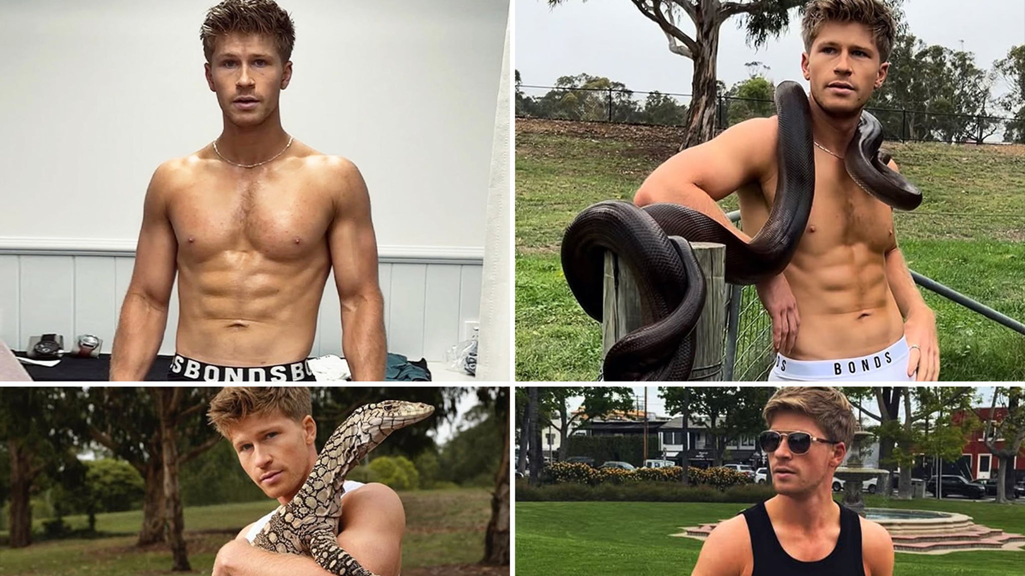 Slide Into Robert Irwin’s Sexy Social Shots to Celebrate His 22nd Bday!