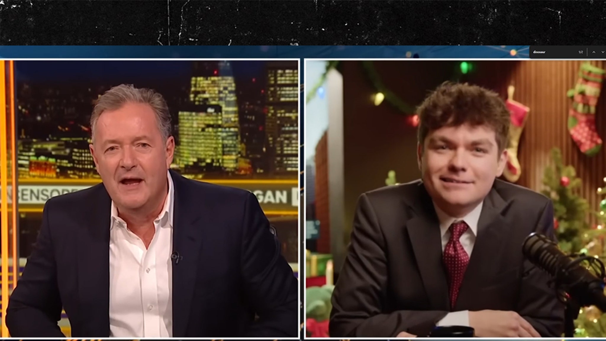 Nazi-Loving Misogynist Nick Fuentes Tells Piers Morgan He’s Still a Virgin at 27